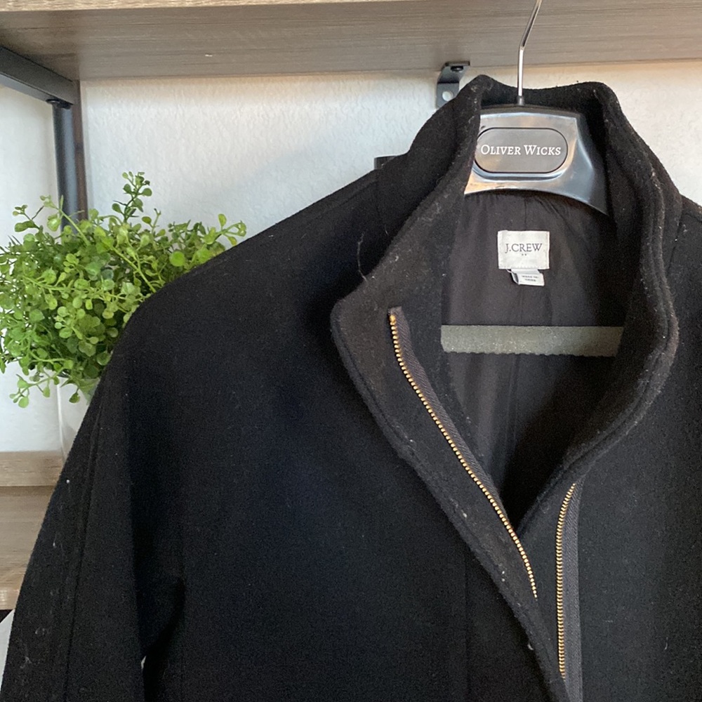 JCrew Factory Wool Jacket - Picture 4 of 4